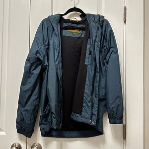 Timberland Men's Dark Blue Windbreaker
